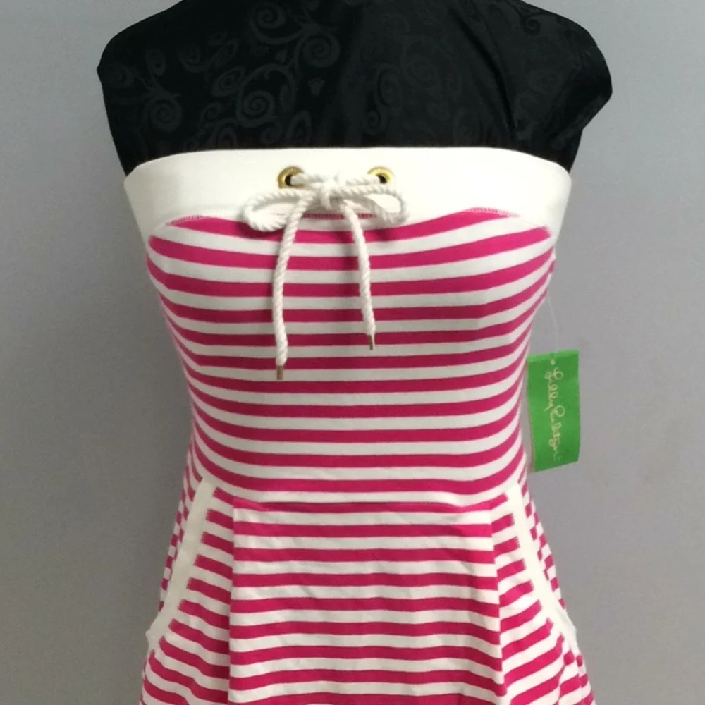 Lilly Pulitzer Zizi striped mini dress - Picture 2 of 12